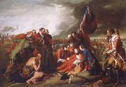 Benjamin West The Death of General Wolfe china oil painting reproduction